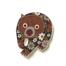Load image into Gallery viewer, Wombat Pin
