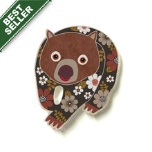 Load image into Gallery viewer, Wombat Pin
