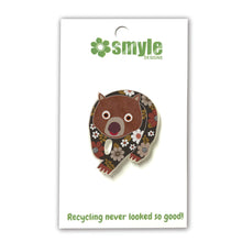 Load image into Gallery viewer, Wombat Pin
