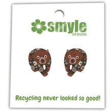 Load image into Gallery viewer, Wombat Studs
