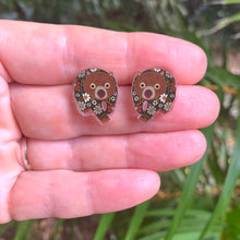 Load image into Gallery viewer, Wombat Studs
