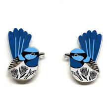Load image into Gallery viewer, Fairy Wren Studs
