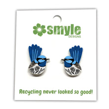 Load image into Gallery viewer, Fairy Wren Studs
