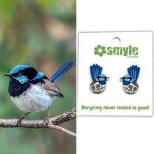 Load image into Gallery viewer, Fairy Wren Studs
