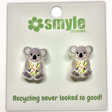 Load image into Gallery viewer, Koala studs
