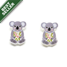 Load image into Gallery viewer, Koala studs
