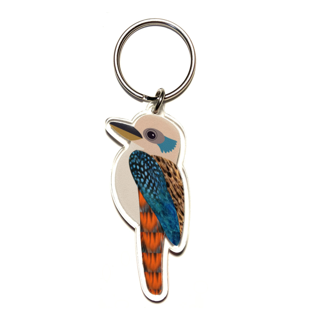 Kookaburra Keyring