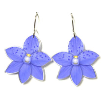 Load image into Gallery viewer, Spotted Sun Orchid Earrings
