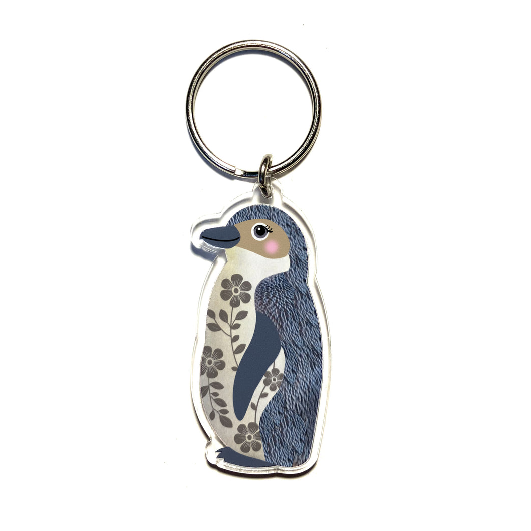 Little Penguin Keyring