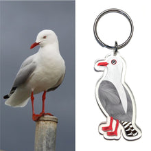 Load image into Gallery viewer, Seagull Keyring
