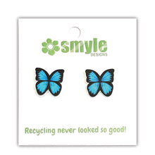 Load image into Gallery viewer, Ulyysses Butterfly Studs
