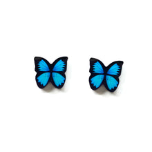 Load image into Gallery viewer, Ulyysses Butterfly Studs
