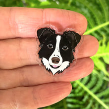 Load image into Gallery viewer, Border Collie Smyle-Pin
