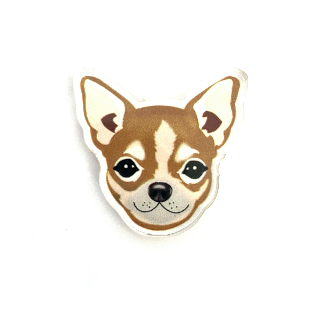Chihuahua Smyle-Pin