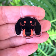 Load image into Gallery viewer, Dachshund Smyle-Pin
