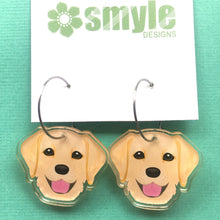 Load image into Gallery viewer, Labrador Earrings
