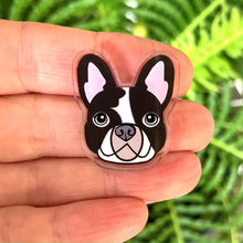 Load image into Gallery viewer, French Bulldog Smyle-Pin
