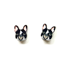 Load image into Gallery viewer, French Bulldog Studs
