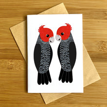Load image into Gallery viewer, Gang Gang Cockatoo Greeting Card
