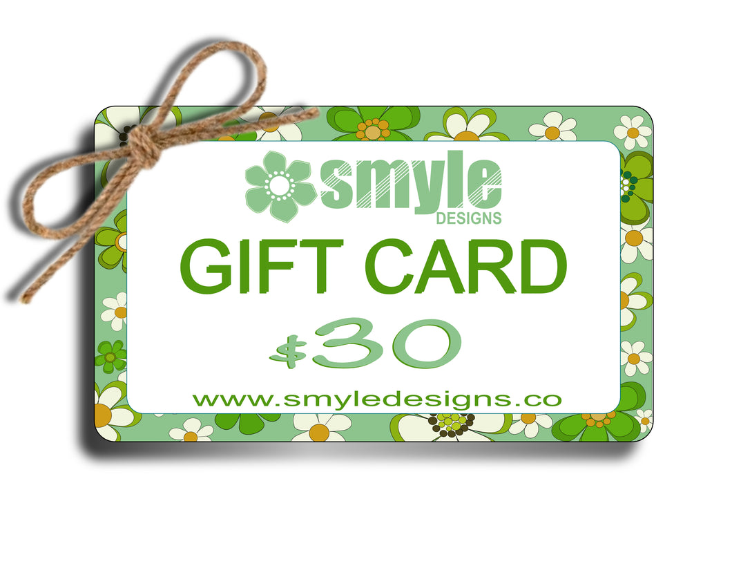 Smyle Designs Gift Card