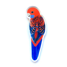 Load image into Gallery viewer, Crimson Rosella Smyle-Pin
