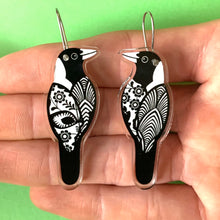 Load image into Gallery viewer, Magpie Earrings
