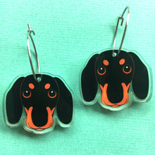 Load image into Gallery viewer, Dachshund Earrings
