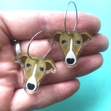 Load image into Gallery viewer, Greyhound Earrings

