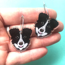 Load image into Gallery viewer, Border Collie Earrings
