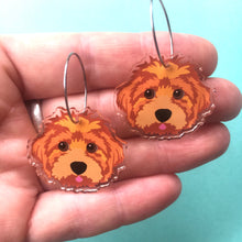Load image into Gallery viewer, Cavoodle Earrings
