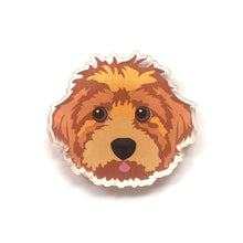 Load image into Gallery viewer, Cavoodle Smyle-Pin

