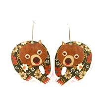 Load image into Gallery viewer, Wombat Earrings

