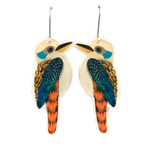 Load image into Gallery viewer, Kookaburra Earrings
