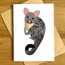 Load image into Gallery viewer, Possum Greeting Card
