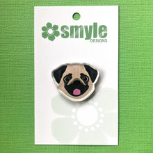 Load image into Gallery viewer, Pug Smyle-Pin
