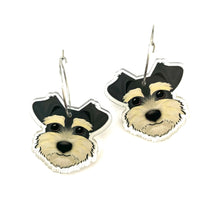 Load image into Gallery viewer, Schnauzer Earrings
