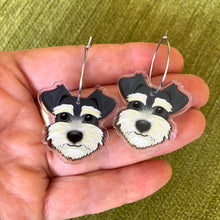 Load image into Gallery viewer, Schnauzer Earrings
