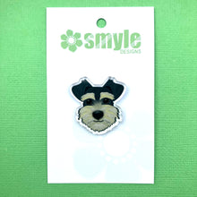 Load image into Gallery viewer, Schnauzer Smyle-Pin

