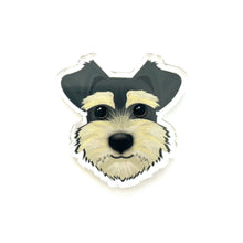 Load image into Gallery viewer, Schnauzer Smyle-Pin
