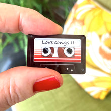 Load image into Gallery viewer, Cassette Tape Pin
