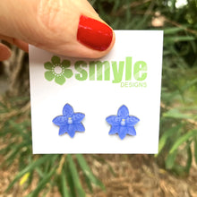 Load image into Gallery viewer, Spotted Sun Orchid Studs
