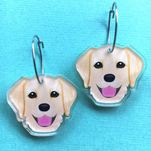 Load image into Gallery viewer, Labrador Earrings
