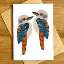 Load image into Gallery viewer, Kookaburra Greeting Card
